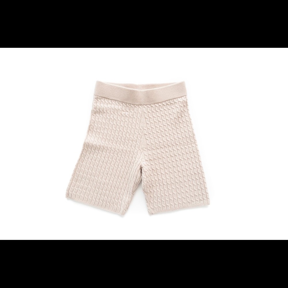Morgan Stewart Sport Cashmere Shorts NWOT